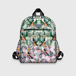Детский рюкзак Туканы, цвет: 3D-принт