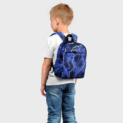 Детский рюкзак МОЛНИЯ NEON / 3D-принт – фото 5