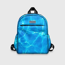 Детский рюкзак Вода, цвет: 3D-принт