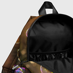 Детский рюкзак Мыльные пузыри, цвет: 3D-принт — фото 2