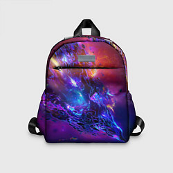 Детский рюкзак SPACE ABSTRACT, цвет: 3D-принт