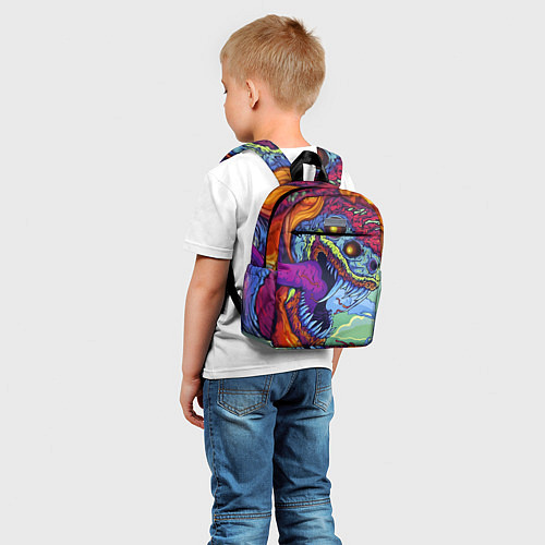 Детский рюкзак HYPERBEAST / 3D-принт – фото 5