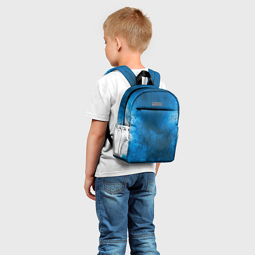 Детский рюкзак СИНИЙ ДЫМ / 3D-принт – фото 5