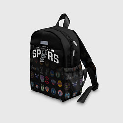 Детский рюкзак San Antonio Spurs 2, цвет: 3D-принт — фото 2