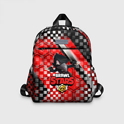 Детский рюкзак BRAWL STARS:CROW, цвет: 3D-принт
