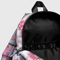 Детский рюкзак Ветки Сакуры, цвет: 3D-принт — фото 2