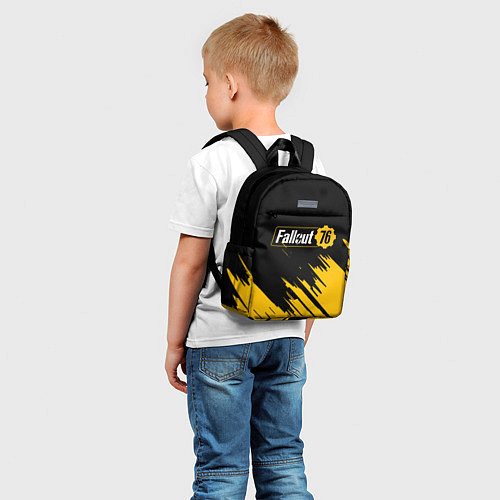 Детский рюкзак FALLOUT76 / 3D-принт – фото 5