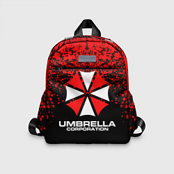 Детский рюкзак Umbrella Corporation, цвет: 3D-принт