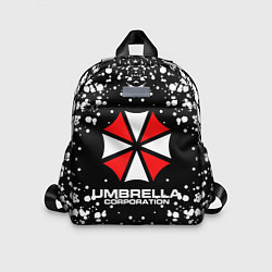 Детский рюкзак Umbrella Corporation, цвет: 3D-принт