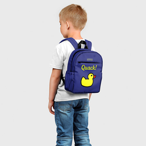 Детский рюкзак Уточка / 3D-принт – фото 5
