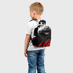 Детский рюкзак MASS EFFECT N7, цвет: 3D-принт — фото 2