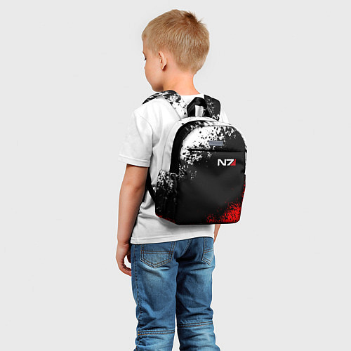 Детский рюкзак MASS EFFECT N7 / 3D-принт – фото 5
