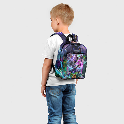 Детский рюкзак KIMETSU NO YAIBA / 3D-принт – фото 5