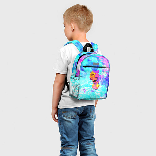 Детский рюкзак BRAWL STARS SANDY / 3D-принт – фото 5