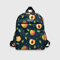 Детский рюкзак Фруктовый арт, цвет: 3D-принт