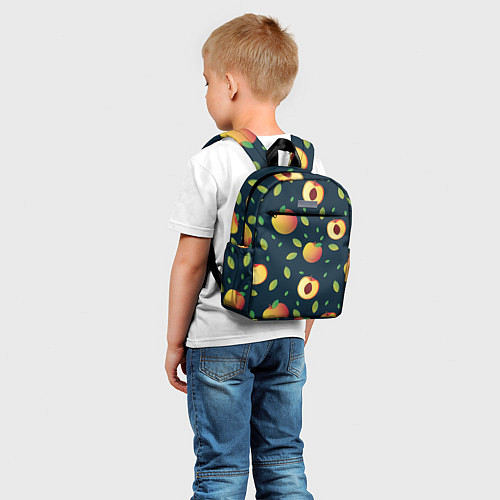 Детский рюкзак Фруктовый арт / 3D-принт – фото 5