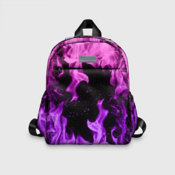 Детский рюкзак ЦВЕТНОЙ ОГОНЬ, цвет: 3D-принт