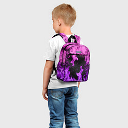 Детский рюкзак ЦВЕТНОЙ ОГОНЬ, цвет: 3D-принт — фото 2