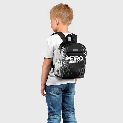 Детский рюкзак METRO EXODUS / 3D-принт – фото 5
