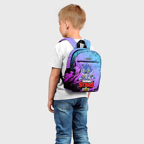 Детский рюкзак BRAWL STARS WEREWOLF LEON / 3D-принт – фото 5