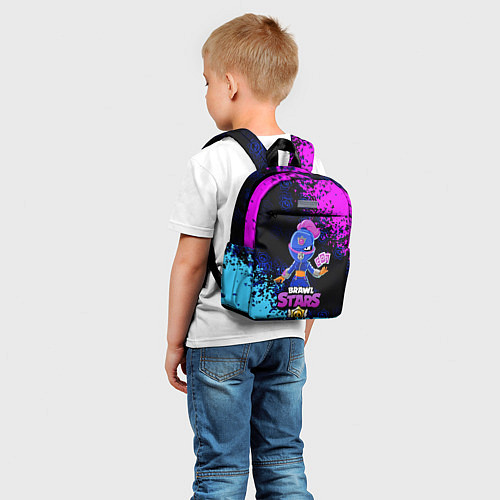 Детский рюкзак BRAWL STARS TARA / 3D-принт – фото 5
