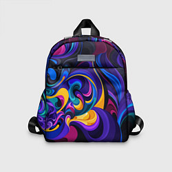 Детский рюкзак ABSTRACT COLOR, цвет: 3D-принт