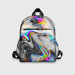 Детский рюкзак DIGITAL ABSTRACT GLITCH, цвет: 3D-принт