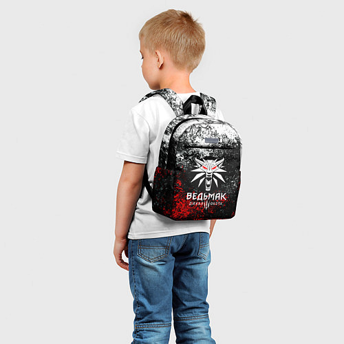 Детский рюкзак The Witcher 3 / 3D-принт – фото 5