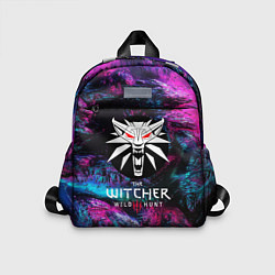 Детский рюкзак The Witcher 3, цвет: 3D-принт