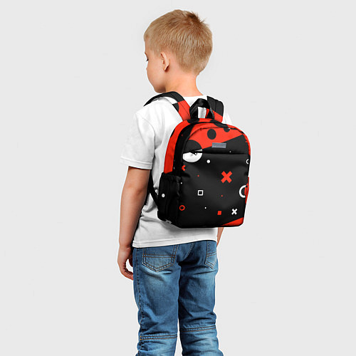 Детский рюкзак ФИГУРКИ / 3D-принт – фото 5