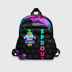 Детский рюкзак BRAWL STARS SPROUT 25, цвет: 3D-принт