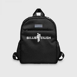 Детский рюкзак BILLIE EILISH CARBON, цвет: 3D-принт