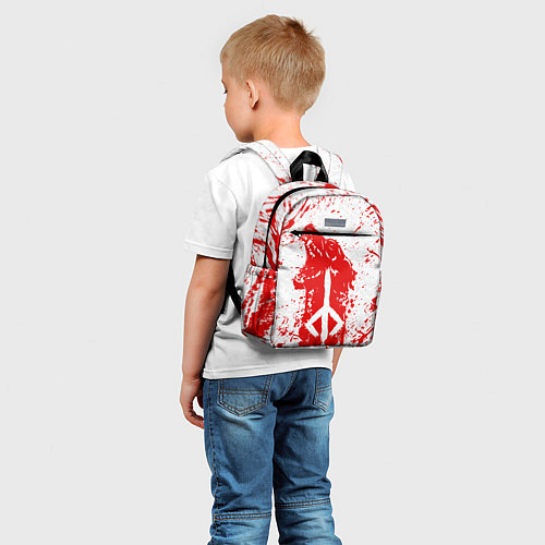 Детский рюкзак BLOODBORNE / 3D-принт – фото 5