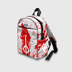 Детский рюкзак BLOODBORNE, цвет: 3D-принт — фото 2