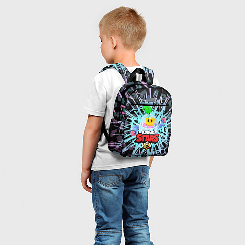 Детский рюкзак BRAWL STARS SPROUT / 3D-принт – фото 5