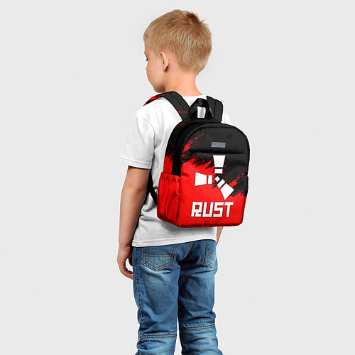 Детский рюкзак RUST / 3D-принт – фото 5