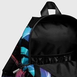 Детский рюкзак MARSHMELLO COSMO DJ, цвет: 3D-принт — фото 2