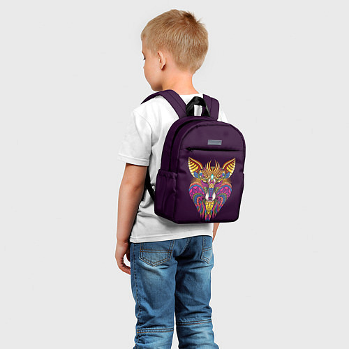 Детский рюкзак Волшебная лиса / 3D-принт – фото 5