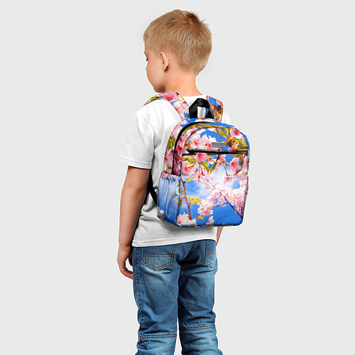 Детский рюкзак Сакура / 3D-принт – фото 5