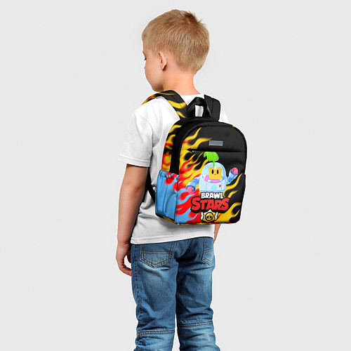 Детский рюкзак BRAWL STARS SPROUT / 3D-принт – фото 5