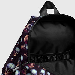 Детский рюкзак Череп, цвет: 3D-принт — фото 2