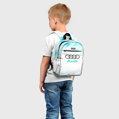 Детский рюкзак Audi / 3D-принт – фото 5