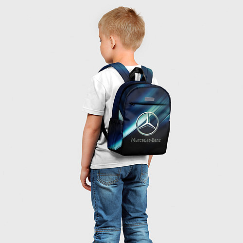 Детский рюкзак Mercedes / 3D-принт – фото 5
