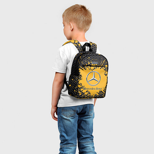 Детский рюкзак Mercedes / 3D-принт – фото 5
