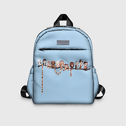 Детский рюкзак Совы на ветке, цвет: 3D-принт