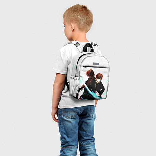 Детский рюкзак БАШНЯ БОГА / 3D-принт – фото 5