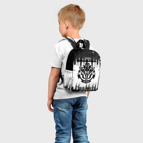 Детский рюкзак Overlord / 3D-принт – фото 5