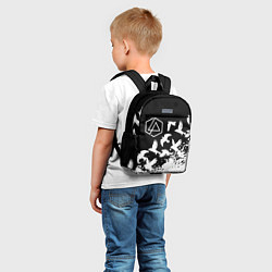 Детский рюкзак LINKIN PARK 1, цвет: 3D-принт — фото 2