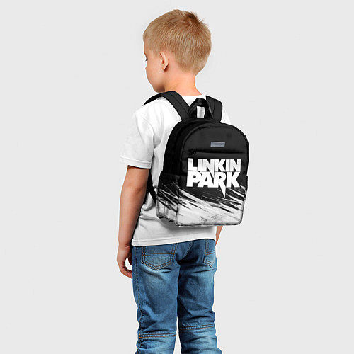 Детский рюкзак LINKIN PARK 9 / 3D-принт – фото 5