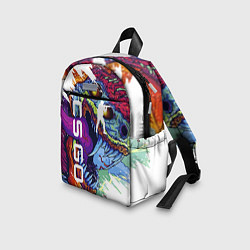 Детский рюкзак CS GO, цвет: 3D-принт — фото 2